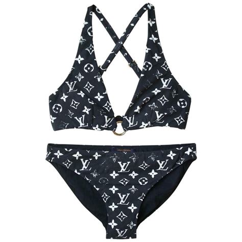 louis vuitton swim trunks water reactive|louis vuitton monogram bikini.